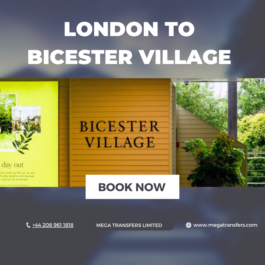 London to Bicester village